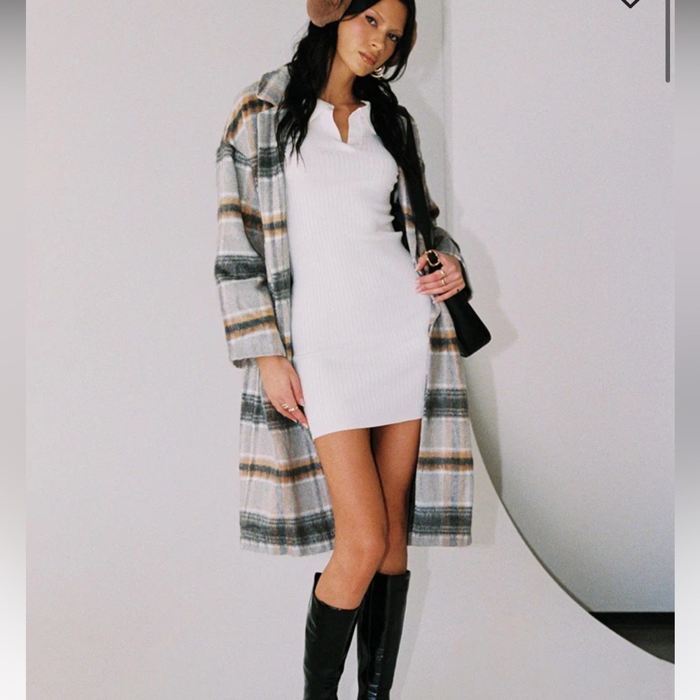 PRINCESS POLLY COAT - Picture 4 of 14